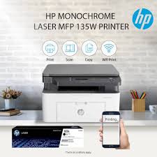 Hp Printer Laser MFP 135W