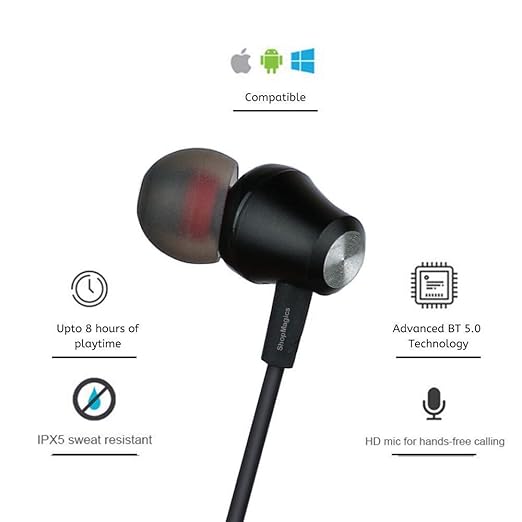 Infinix Bluetooth Sports Earphones - Image 2