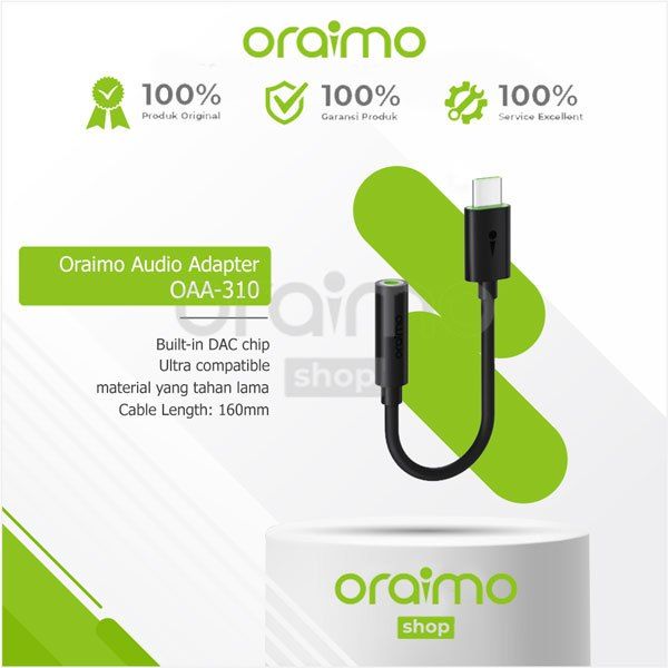 Oraimo Type C Connecter - Image 2