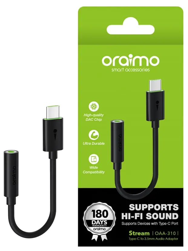 Oraimo Type C Connecter