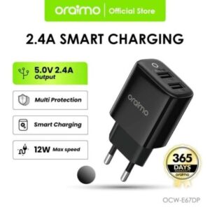 Oraimo Dual Fast Charger