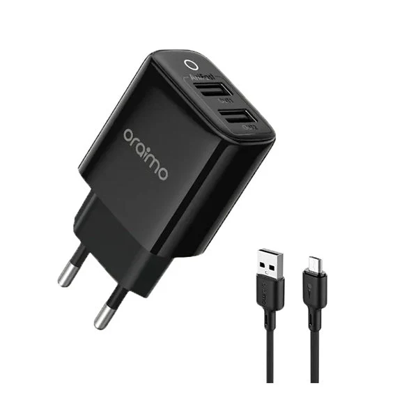 Oraimo Dual Fast Charger - Image 2