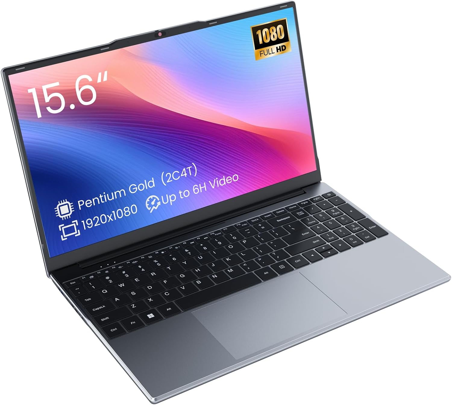 Phatom 15.6" FHD Laptop