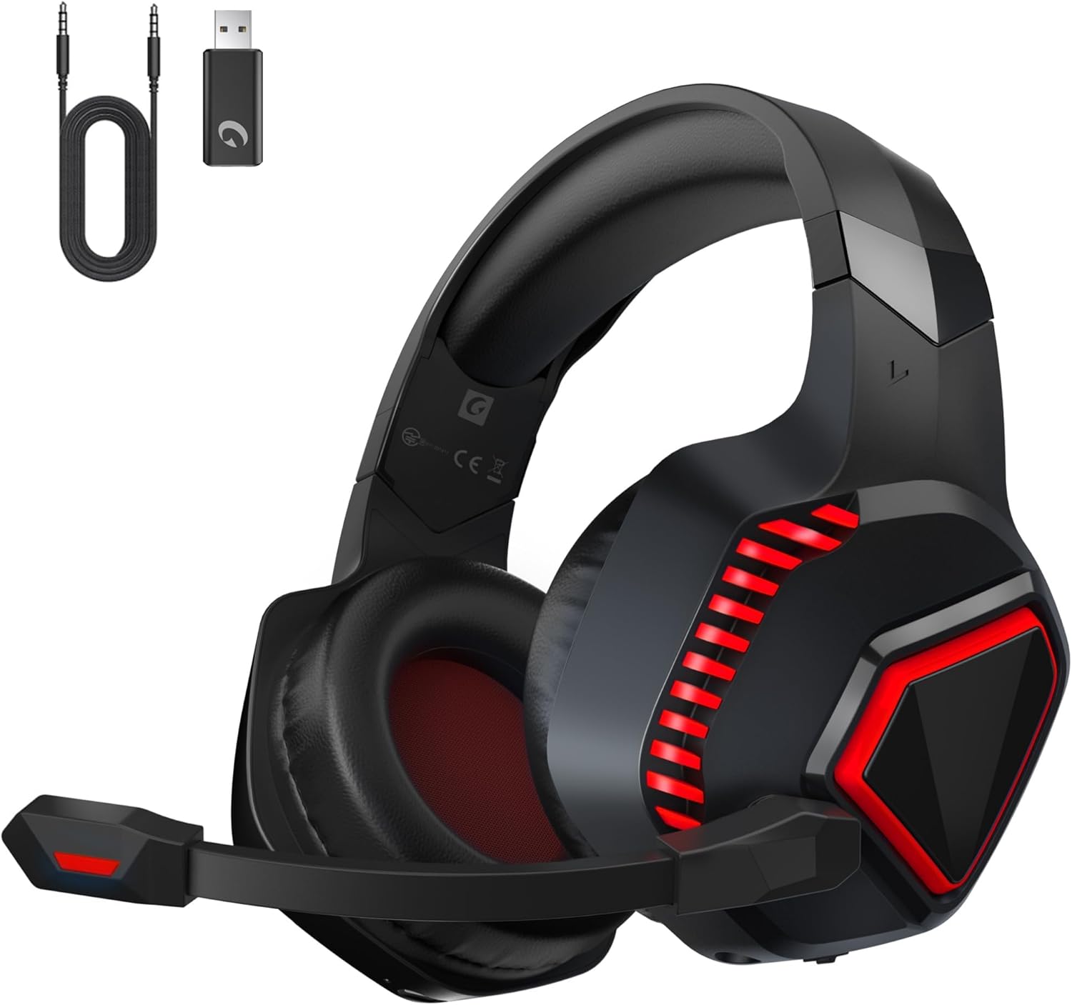 Wireless Gaming Headsets