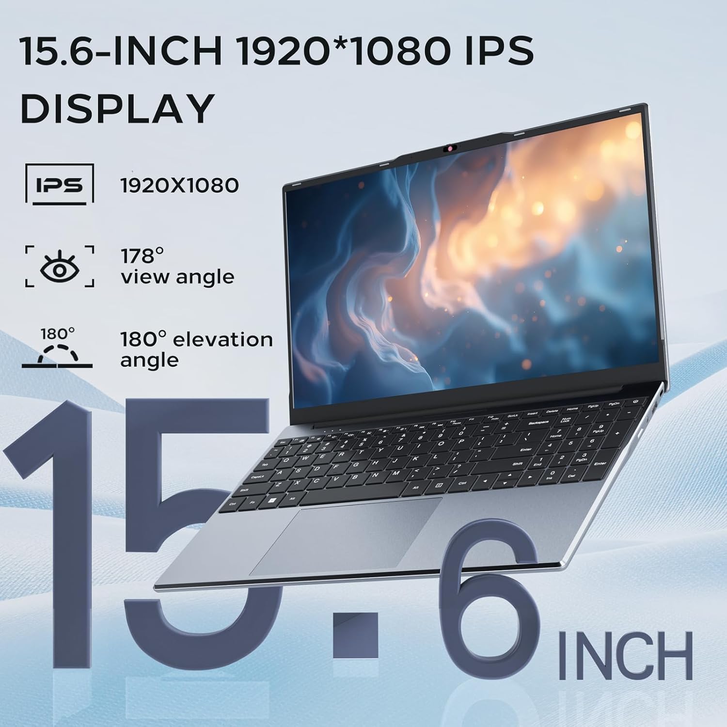 Phatom 15.6" FHD Laptop - Image 2
